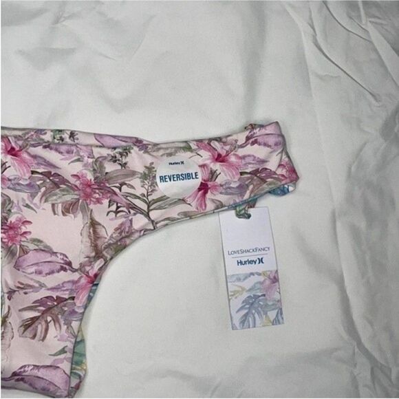 LoveShackFancy Womens Size Large
HAWAIIAN HIBISCUS RVSB HIPSTER - Picture 6 of 13